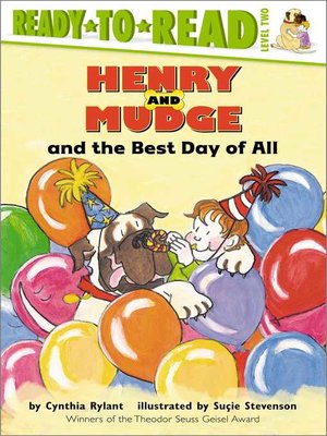 cover image of Henry and Mudge and the Best Day of All